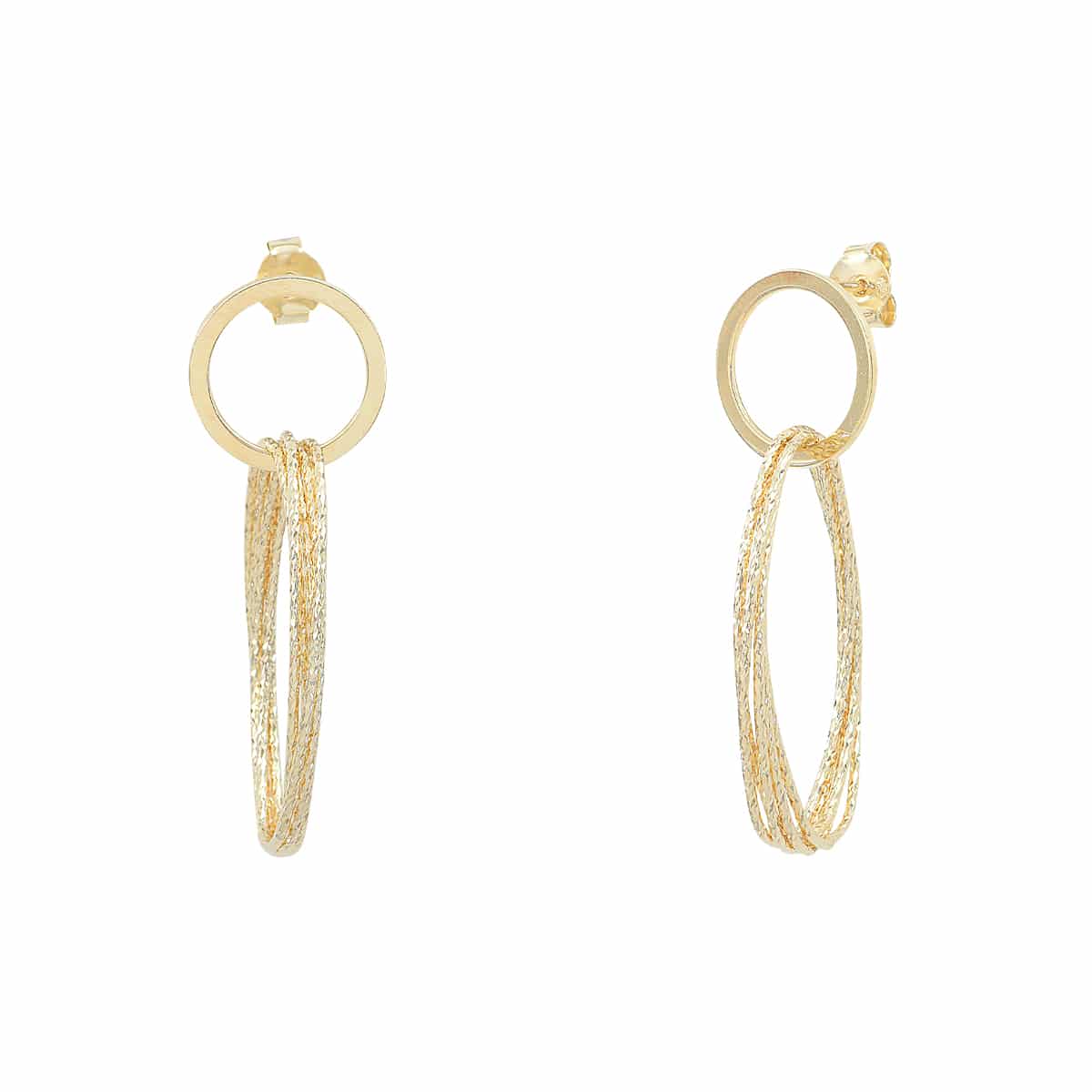 Boucles d'oreilles Aurore