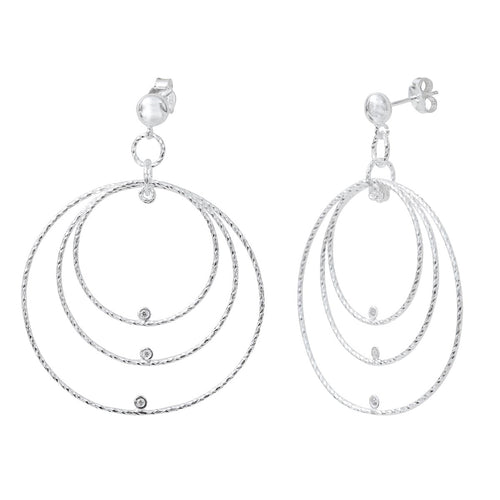 Boucles d'Oreilles Persépolis Brillants