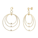 Boucles d'Oreilles Persépolis Brillants