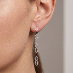 Boucles d'oreilles Dia