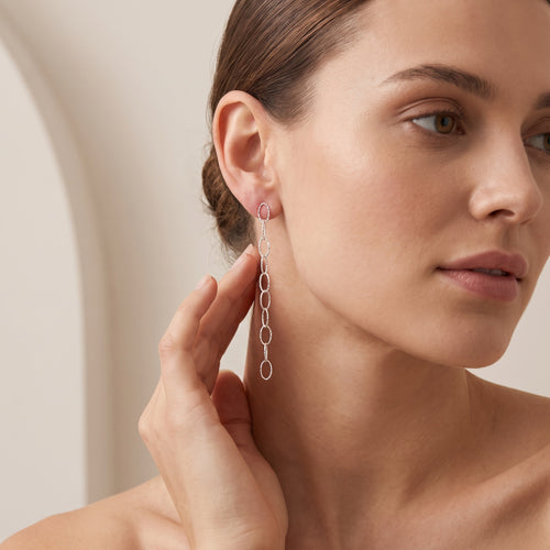 Boucles d'oreilles Dia