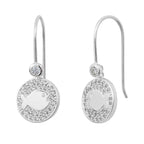 Diamond Fish Earrings