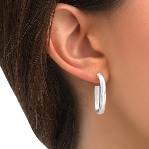 Sabbia hoop earrings
