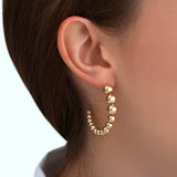 Boucles d'Oreilles Cristiana