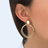 Boucles d'Oreilles Sienna