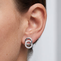 Boucles d'Oreilles Toi & Moi