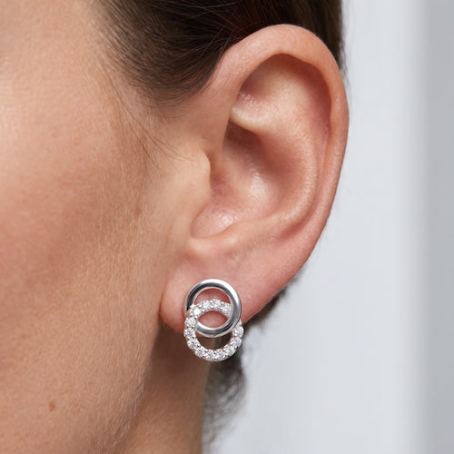 Boucles d'Oreilles Toi & Moi