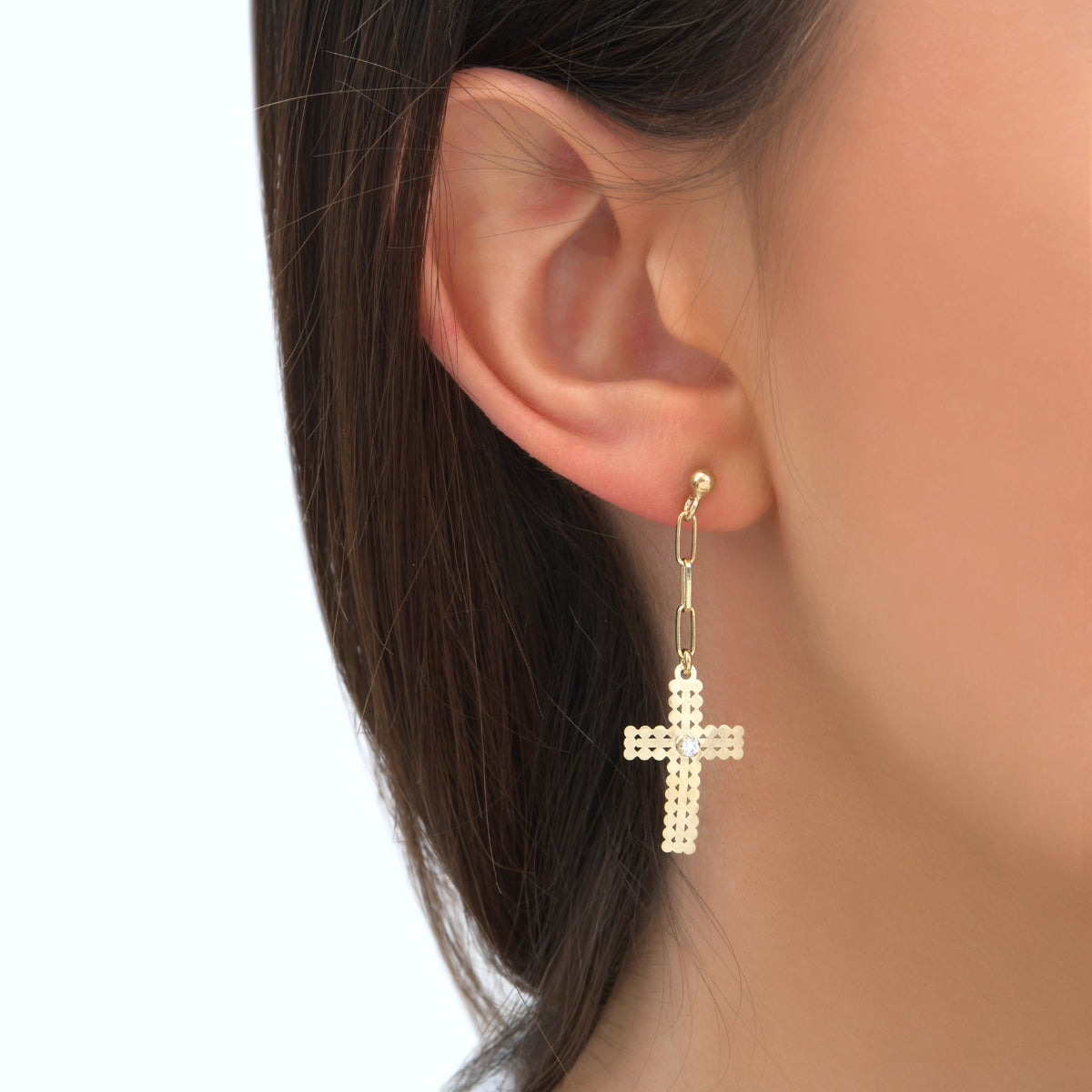 Boucles d'Oreilles Pendantes Milano