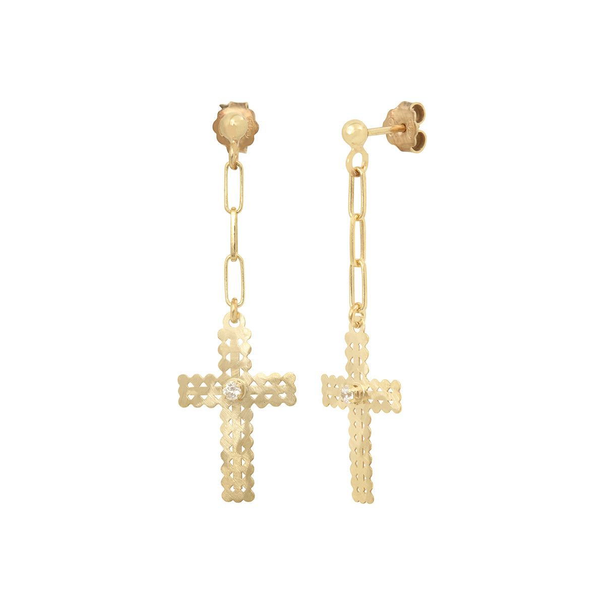 Boucles d'Oreilles Pendantes Milano