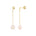 Boucles d'oreilles Lilia Doré