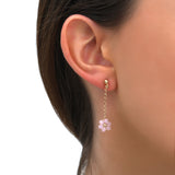 Boucles d'oreilles Lilia Doré