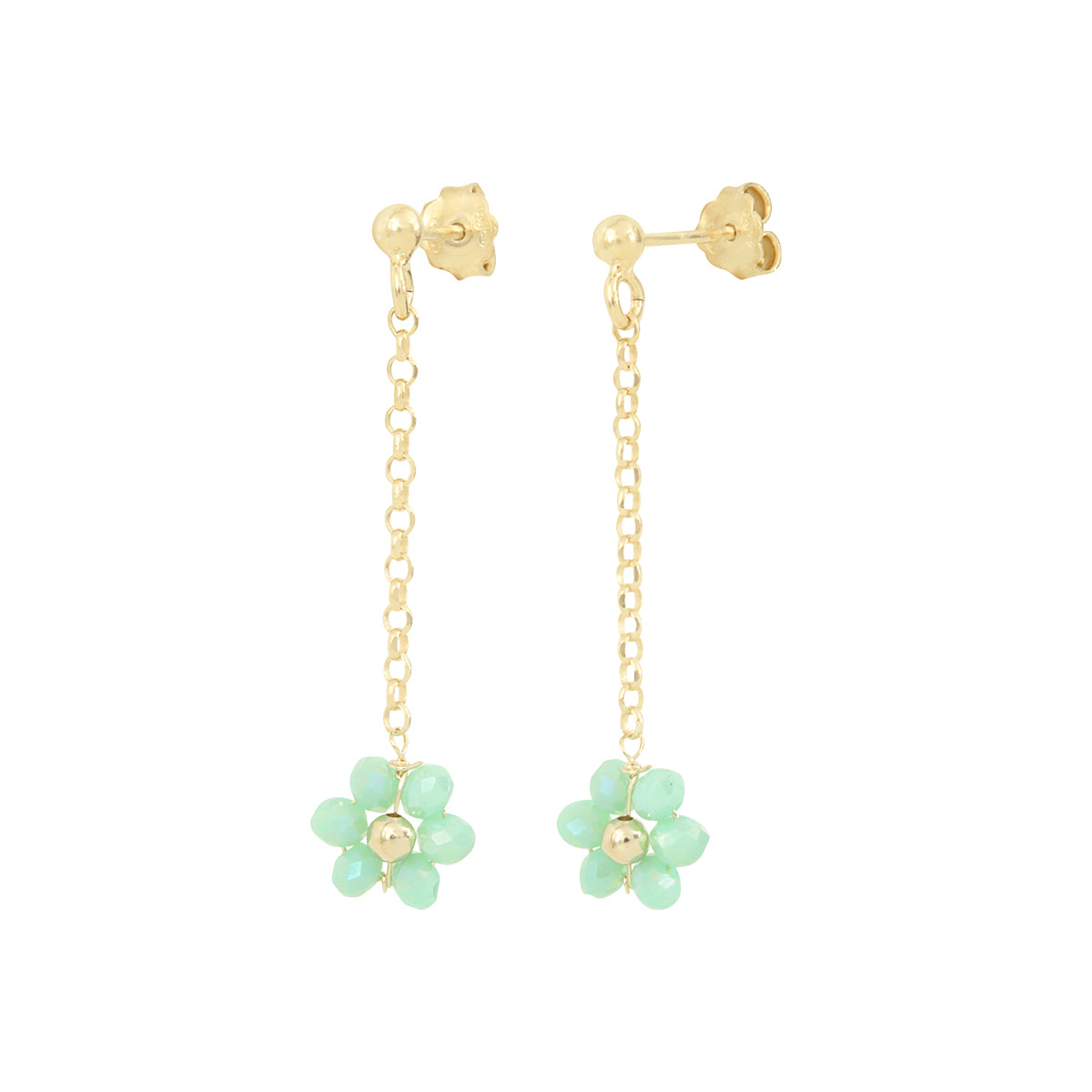 Boucles d'oreilles Lilia Doré