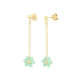 Boucles d'oreilles Lilia Doré
