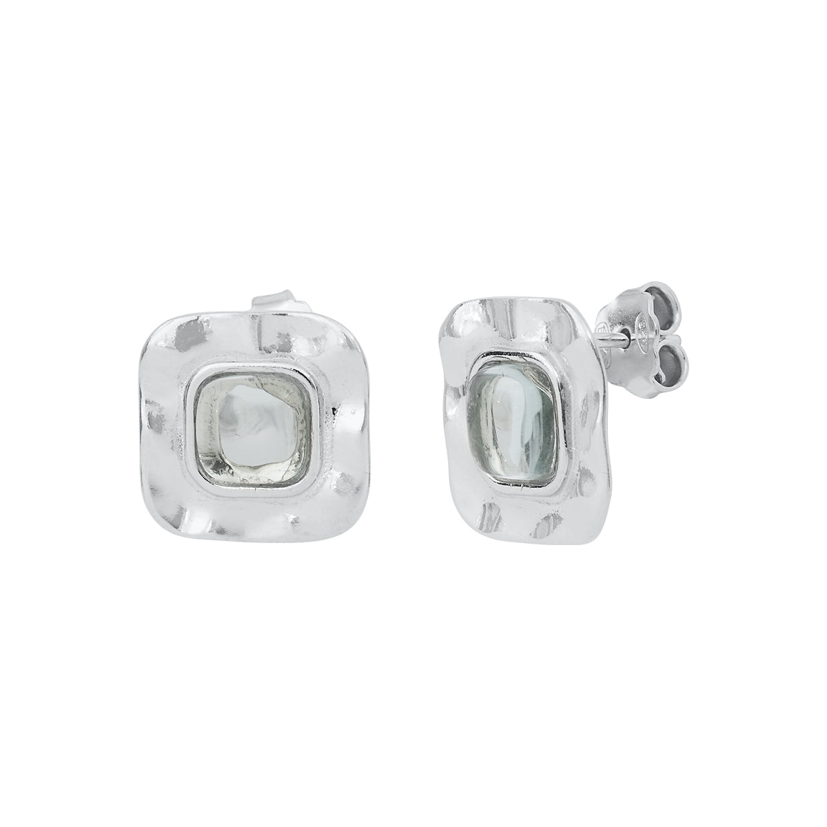 Boucles d'oreilles Côme Argent
