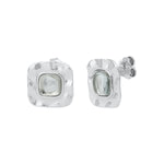 Boucles d'oreilles Côme Argent