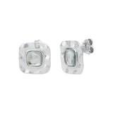 Boucles d'oreilles Côme Argent