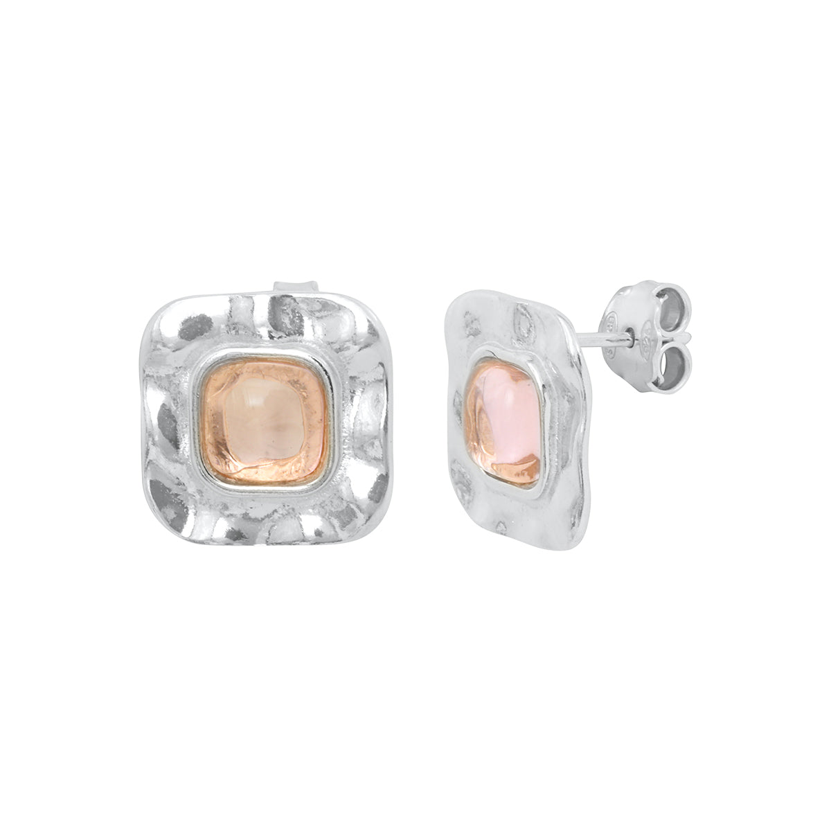Boucles d'oreilles Côme Argent