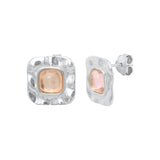 Boucles d'oreilles Côme Argent