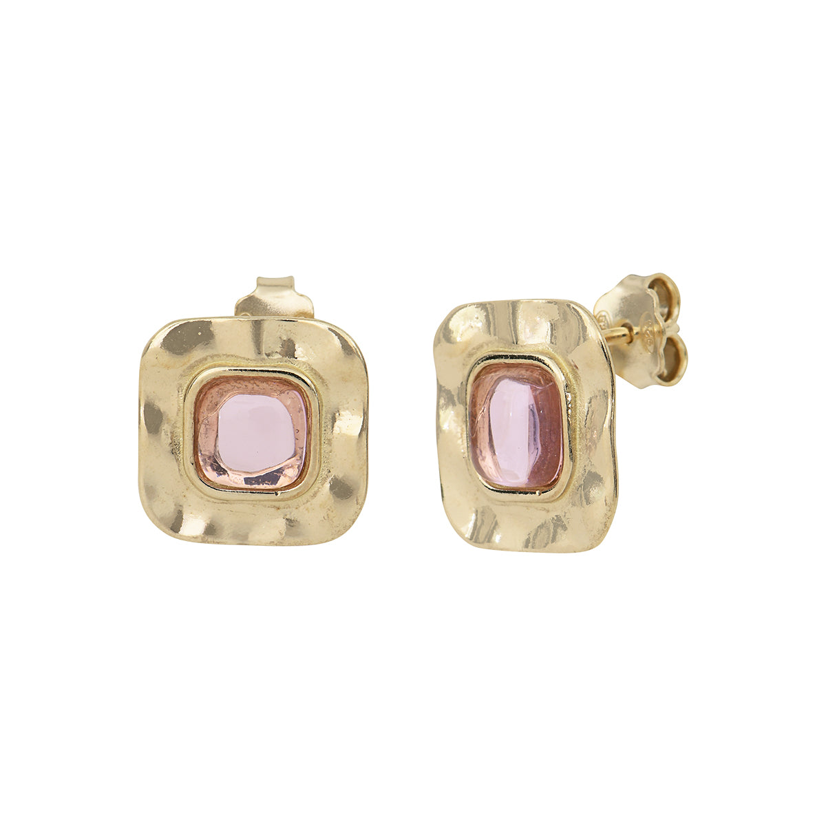 Boucles d'oreilles Côme Dorées
