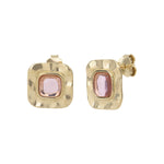 Boucles d'oreilles Côme Dorées