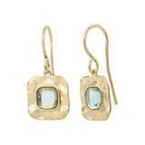 Boucles d'oreilles Dormeuses Côme Dorées