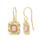 Boucles d'oreilles Dormeuses Côme Dorées