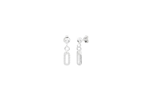 Boucles d'Oreilles Swan