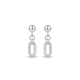 Boucles d'Oreilles Swan