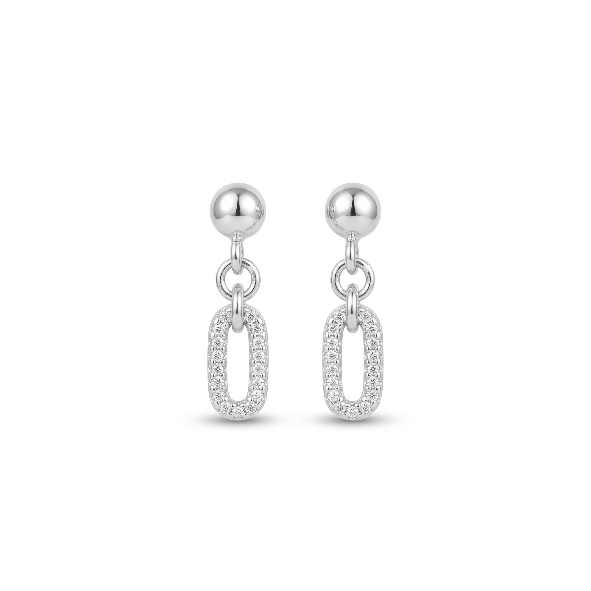 Boucles d'Oreilles Swan