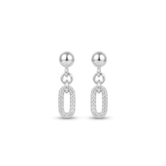 Swan Earrings