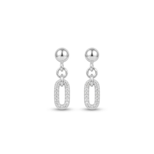 Boucles d'Oreilles Swan