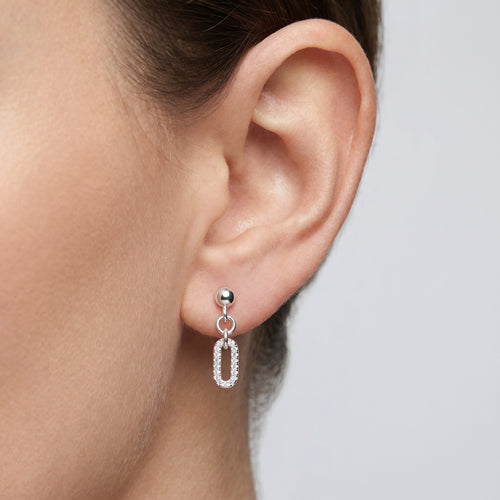 Swan Earrings
