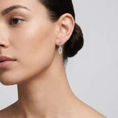 Swan Earrings
