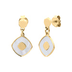 Boucles Athéna Argent Doré