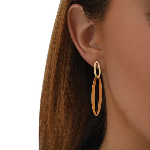 Alegria Gold Earrings