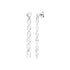 Boucles D'Oreilles Moka Argent