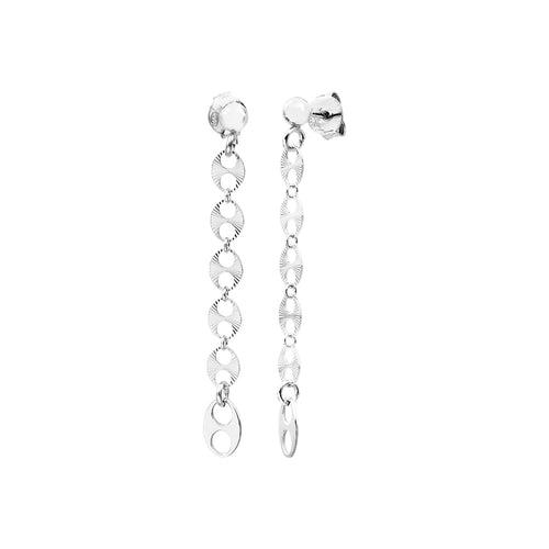 Boucles D'Oreilles Moka