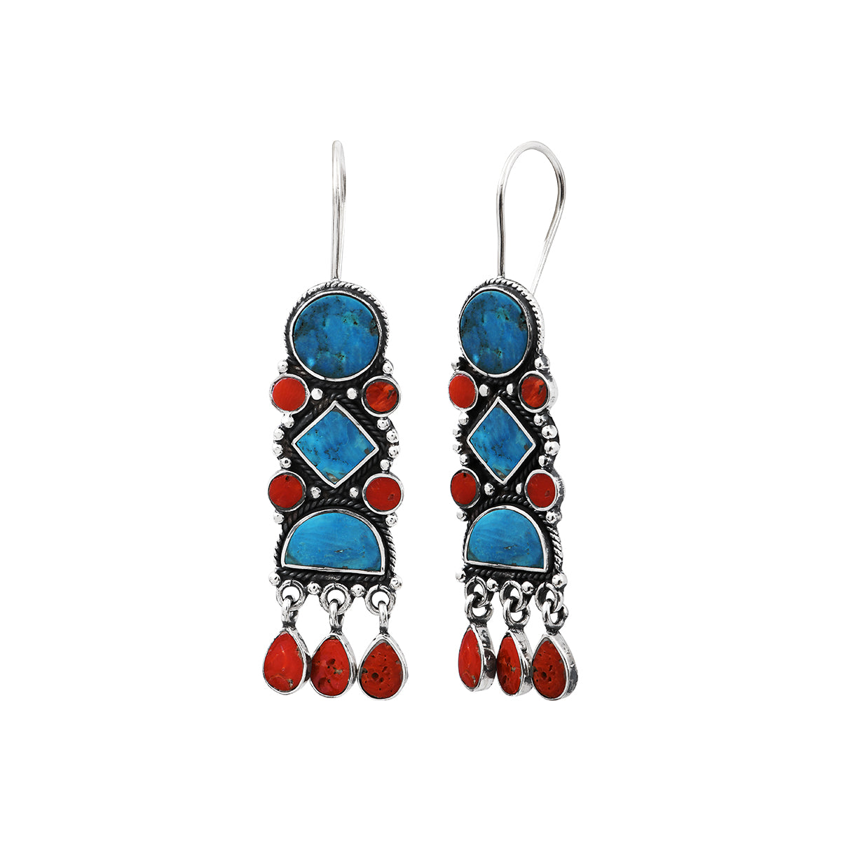 Boucles d'oreilles Acoma