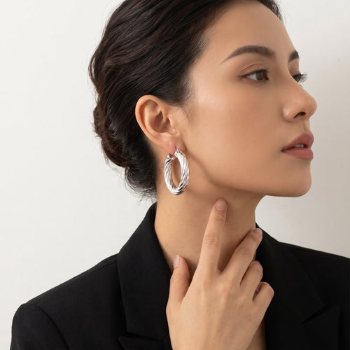 Boucles d'Oreilles Pooja