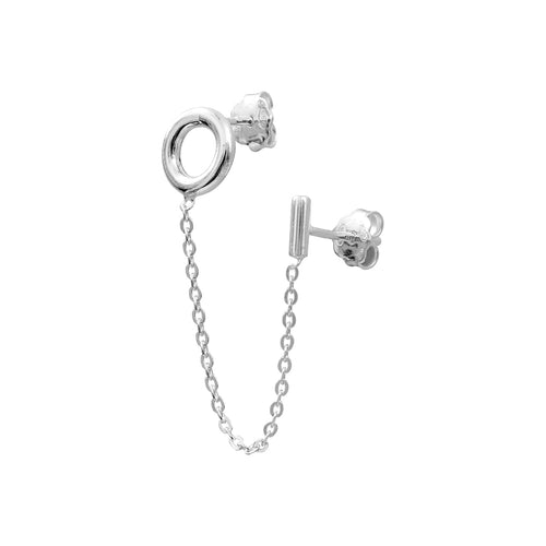 1/2 Boucles d'oreilles Perseus