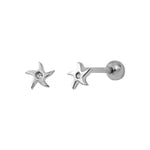 Piercing Bright Starfish