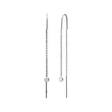 1/2 Boucles d'oreilles Sélène