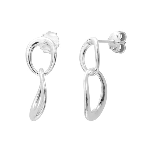 Grandes boucles d'oreilles Vega