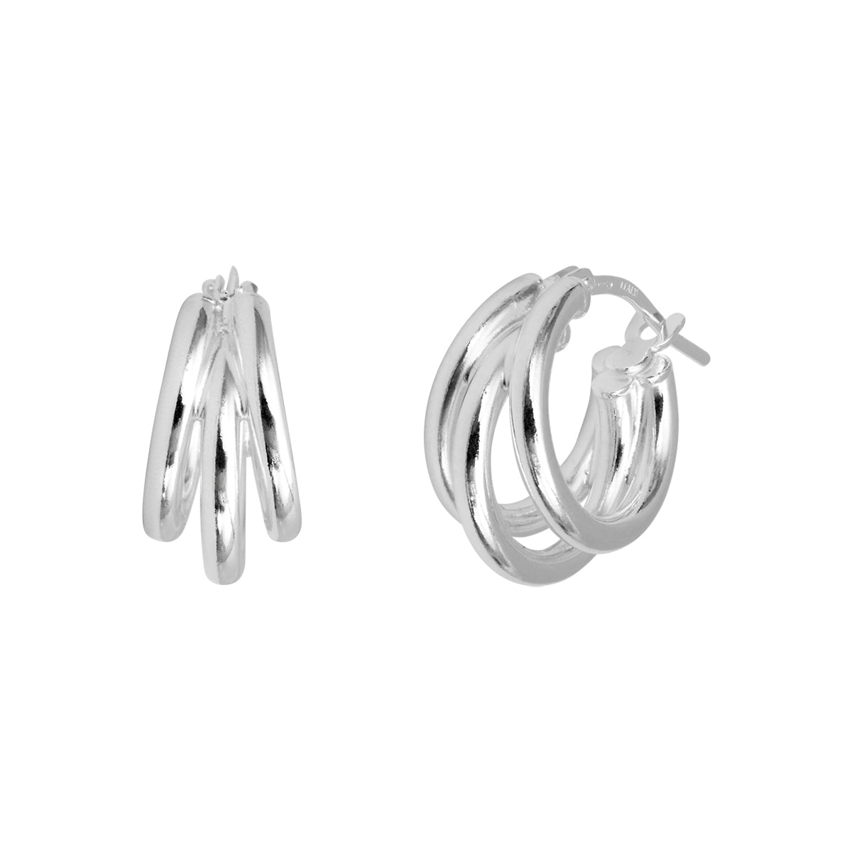 Boucles d'oreilles Demetra