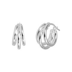 Boucles d'oreilles Demetra