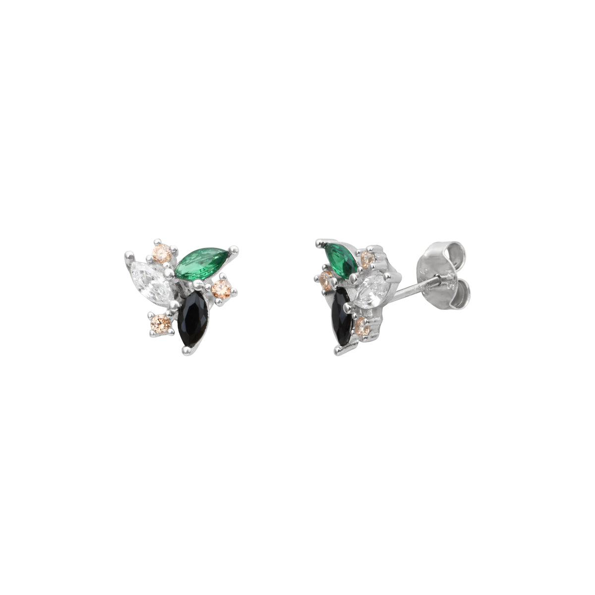 Boucles d'Oreilles Rose