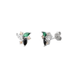 Boucles d'Oreilles Rose