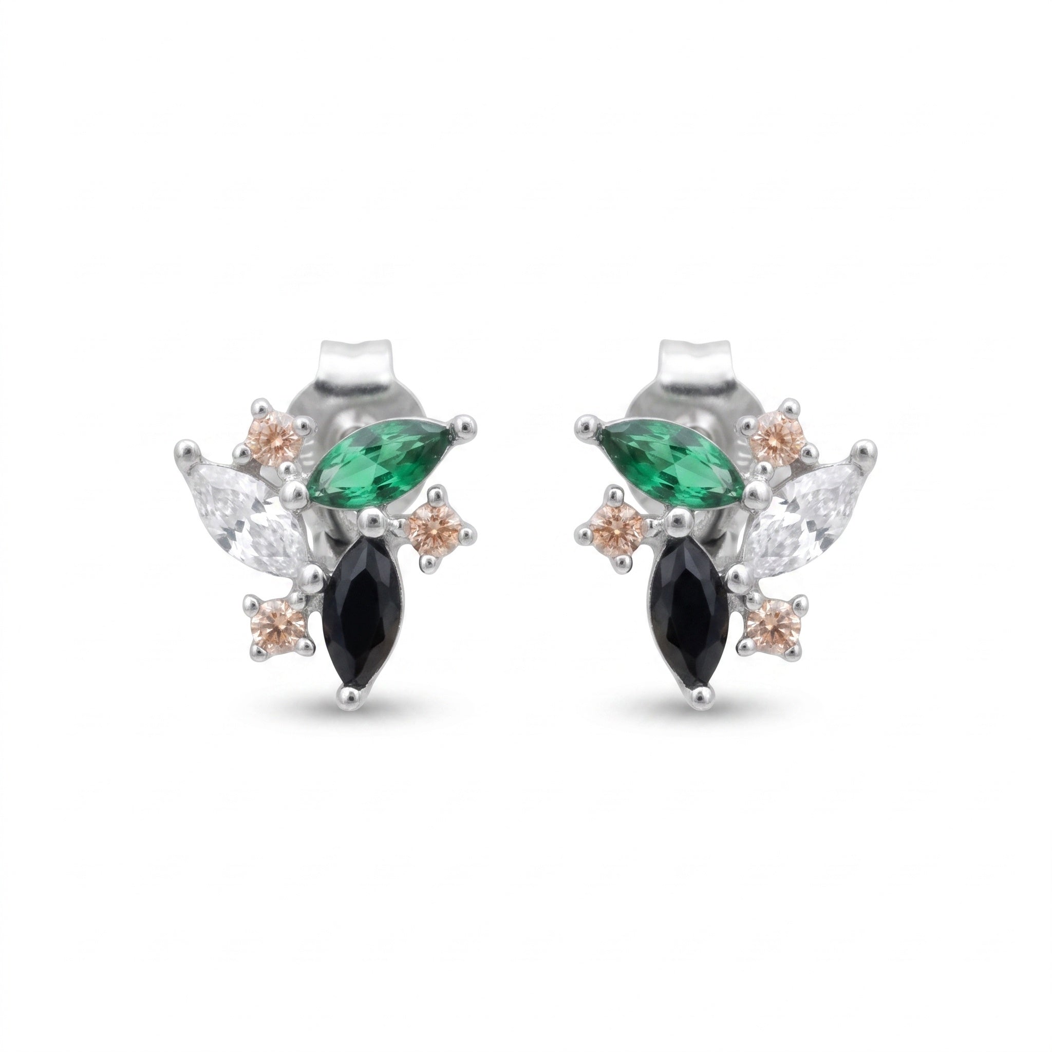 Boucles d'Oreilles Rose