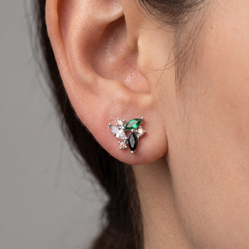 Rose Earrings