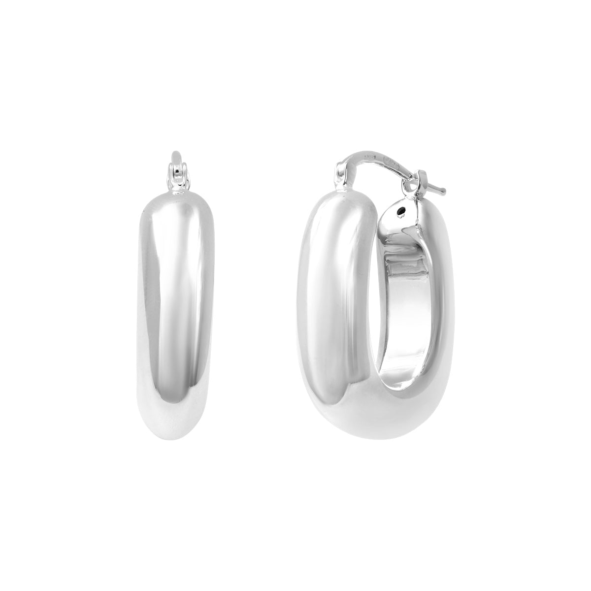 Boucles D'Oreilles Camellia